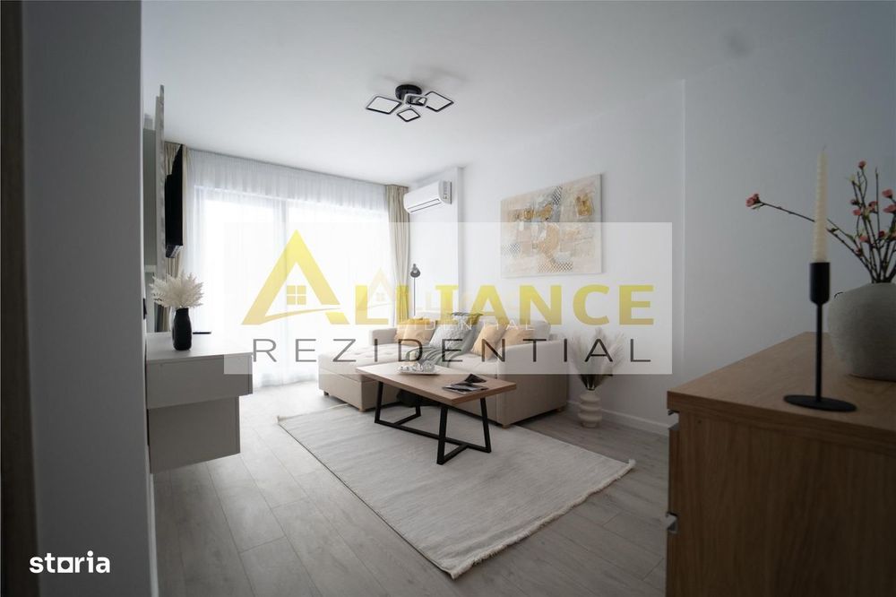 NOU Apartament 2 camere tip studio