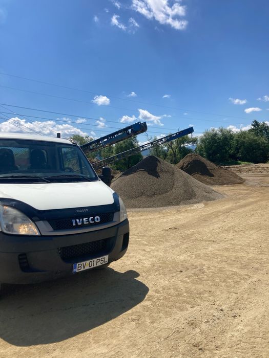 Transport Nisip moloz balastru pamant