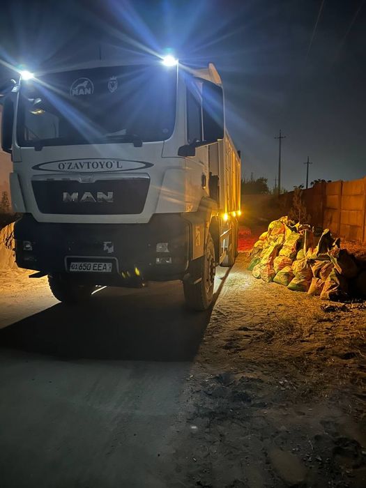 MAN TGS 40.400 samasval sotiladi