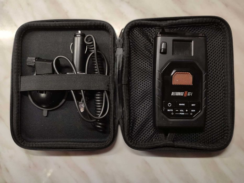 Detector radar Beltronics GT-1 oled in cutie ca nou