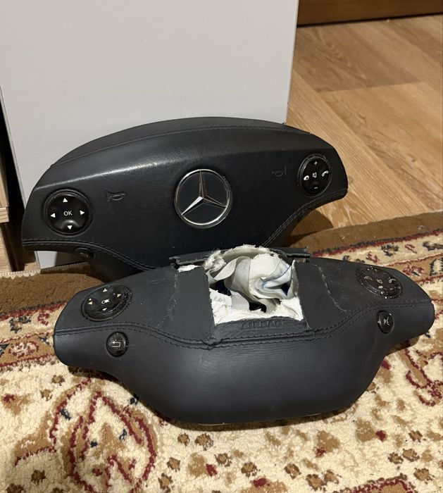Airbag на 221 мерс