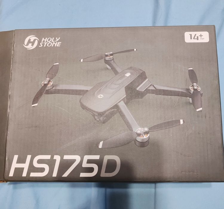 Квадрокоптер Holy Stone HS175D с 4K камерой и GPS. Продам, новый.