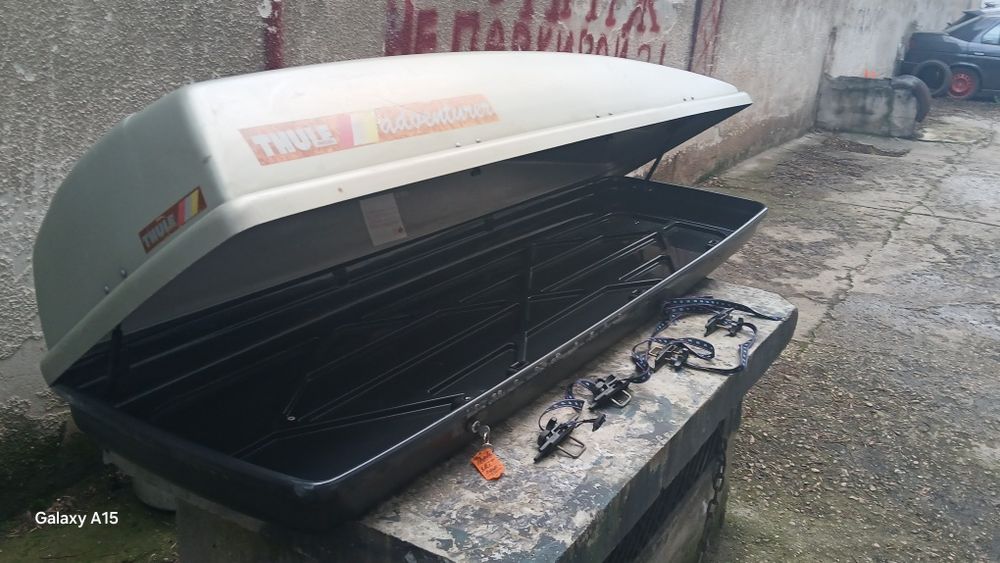 Автобокс Оригиналенл TULLE 230/70/40см 169€