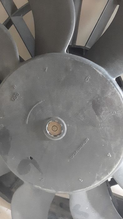 Вентелятор на бмв х5