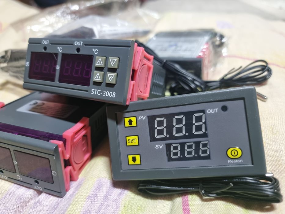 Termostat digital senzor temperatura