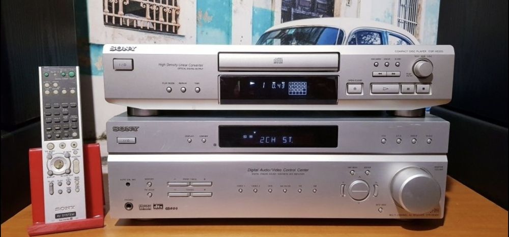 Sony STR DE 400 amplificator statie amplituner receiver