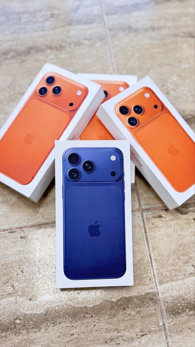 Iphone 17 pro max 256gb