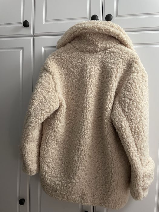 Jacheta pufoasa teddy marime 38