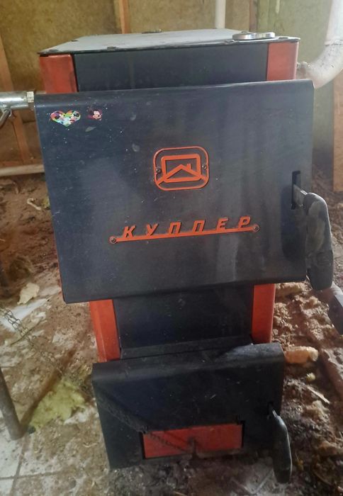Продам печь котел