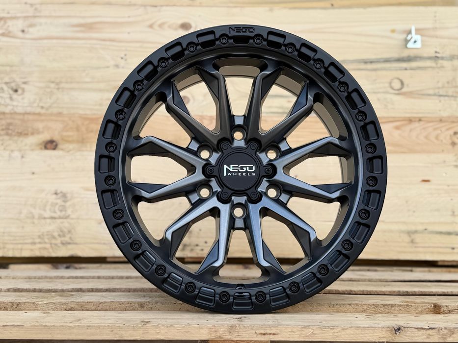 17 Джанти 6x139 - NEGU 09 - Тойота Нисан Митсубиши Offroad 4x4 Toyota Nissan Isuzu Ford Ranger Hilux Land Cruiser FJ Cruiser