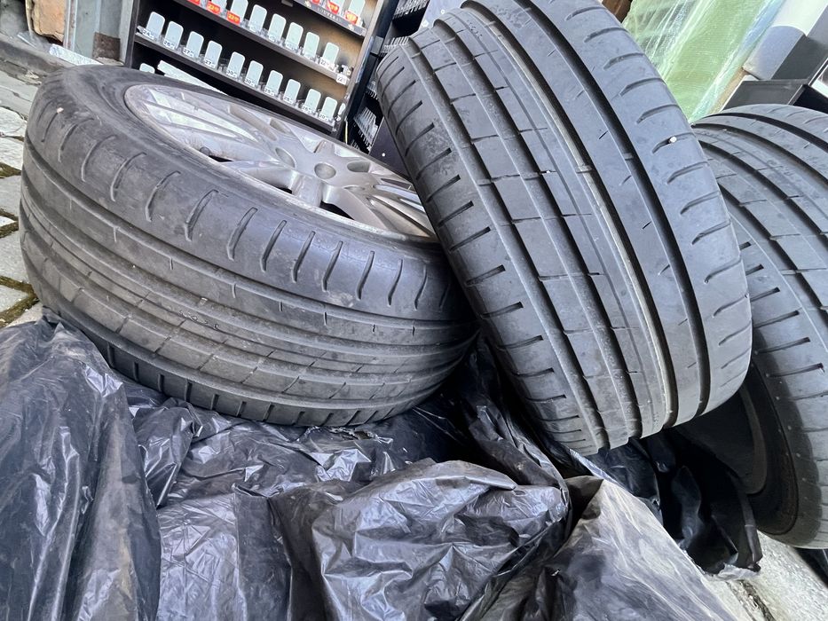 Jante audi R17,anvelope Nokian 225/45Z R17