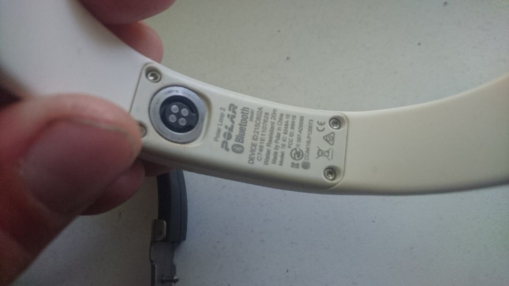 2 bratari fitness Polar loop