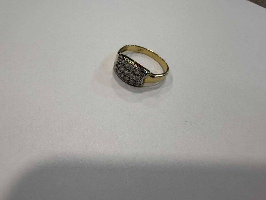 Златен дамски пръстен – 2.72г