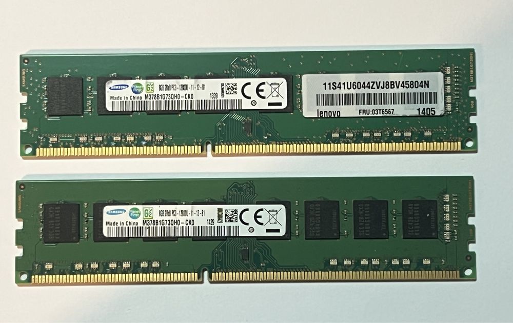 Memorie DDR3 16GB / KIT 2x8GB SAMSUNG PC3 12800U