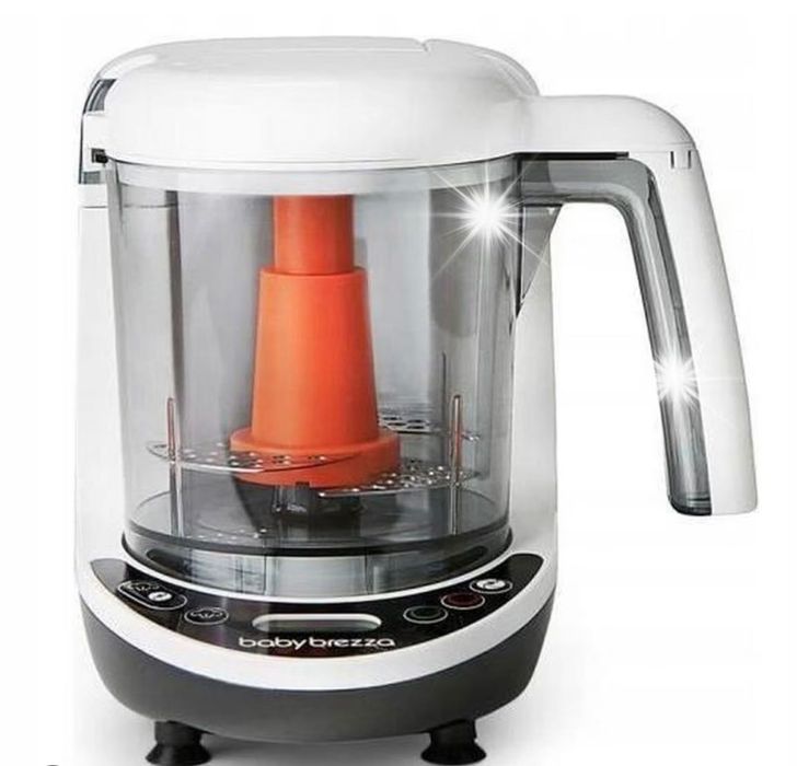 Уред за готвене на пара и блендер 3 в 1 Baby Brezza Food Maker Deluxe