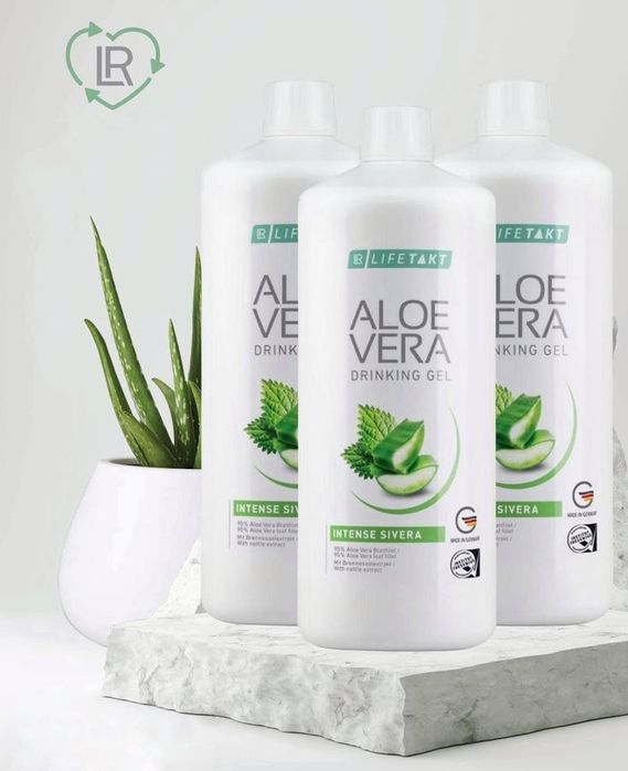 Алое Вера с Коприва LR – оригинален гел за деток и подкрепа на  тялото