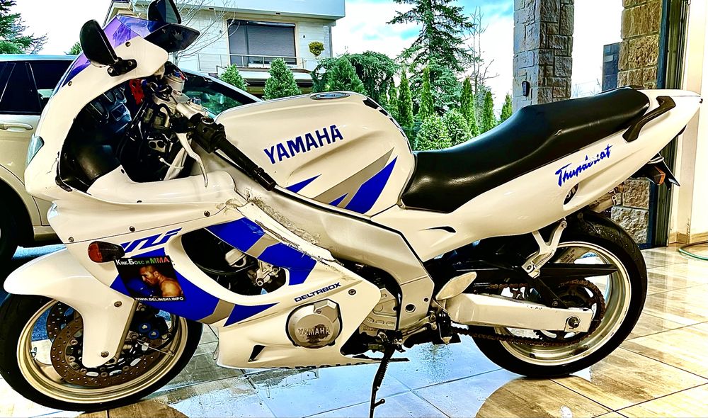 Продавам, Yamaha YZF600R Thundercat 600 куб. см, около 100 кс.