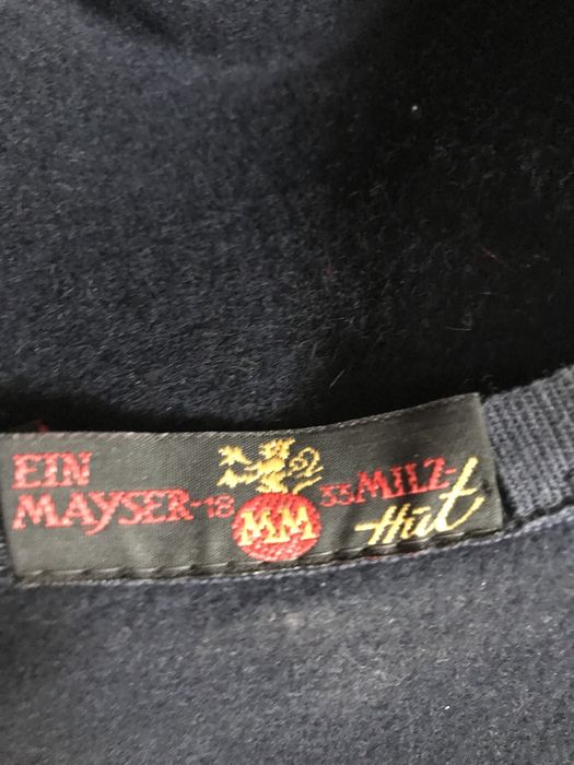 Palarie lina Meyser Milz originala