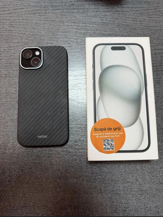 IPhone 15 - Impecabil (full box)