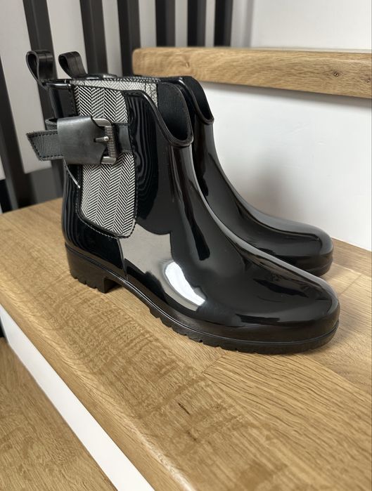 Ghete/cizme cauciuc Tommy Hilfiger originale