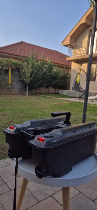 Vând barcuță de plantat Ridge Monkey Hunter 750 Echo Edition Bait Boat ,în stare bună.
Pret:2200 lei, ușor negociabil.
Mai multe detalii în privat!
