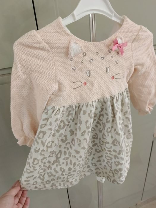 Платье на девочку с 2-4