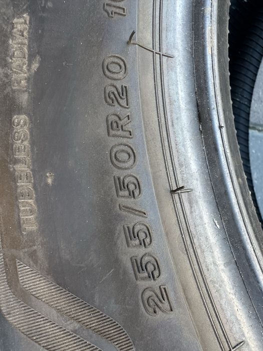 Anvelope de vara BRIDGESTONE 255.50.20