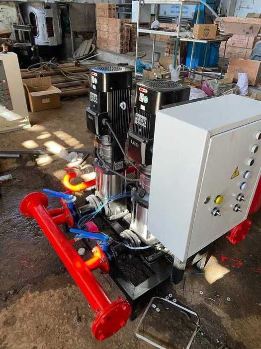 Насосная станция для пожаротушения Официальный дилер LEO