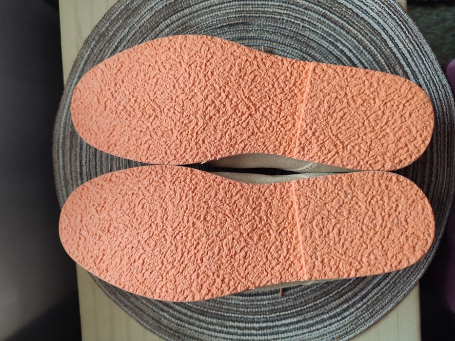 Мъжки обувки естествен велур