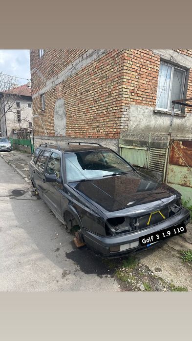 Golf 3 1.9 110 на части