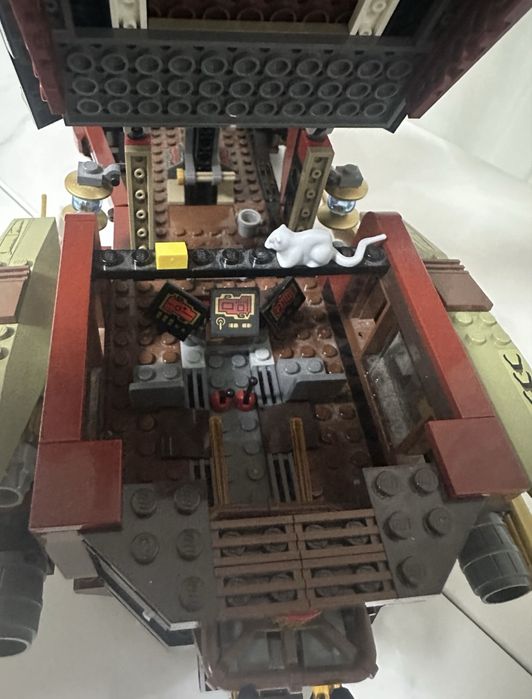 Лего ниндзяго 70738