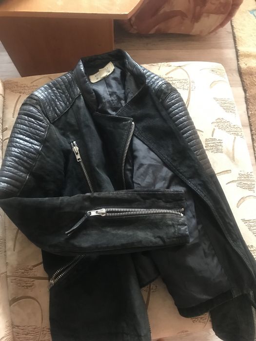 Кожено рокерско яке