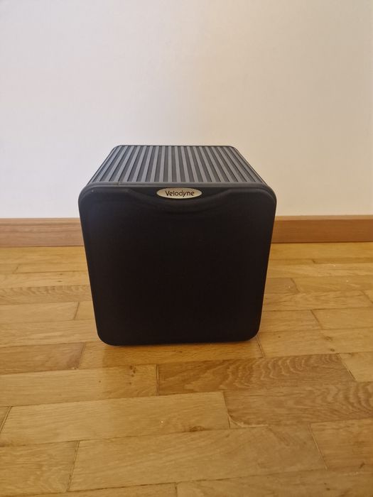 SUPER Subwoofer Velodyne Acoustics MicroVee 1000W rms, difuzor de 6,5 inch Long Throw, incinta inchisa (sealed)