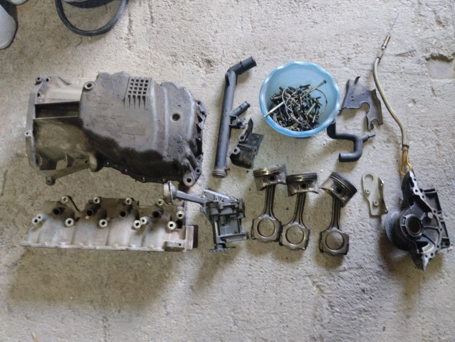 Запчасти двигателя Ларгус