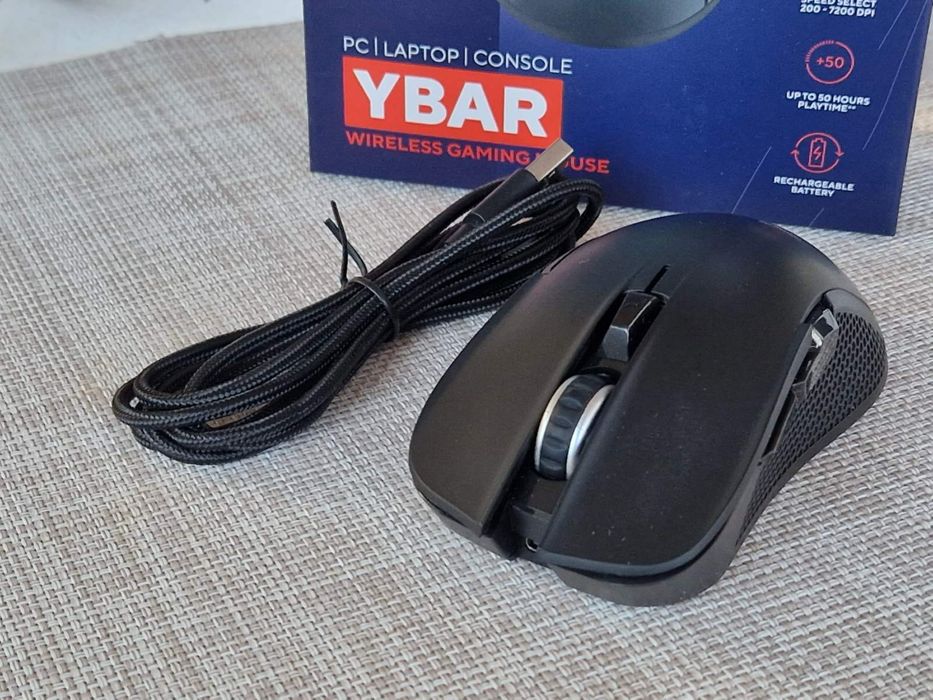Гейминг мишка YBAR безжична