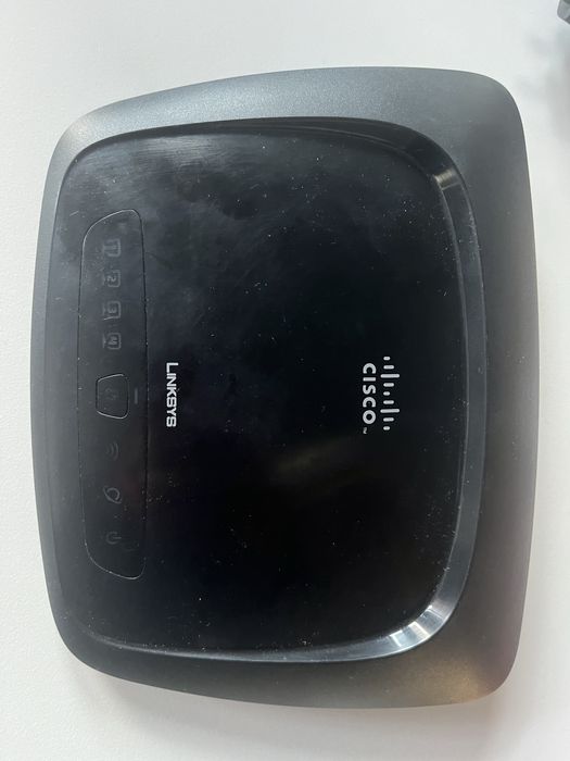 WiFi рутер Cisco - перфектен