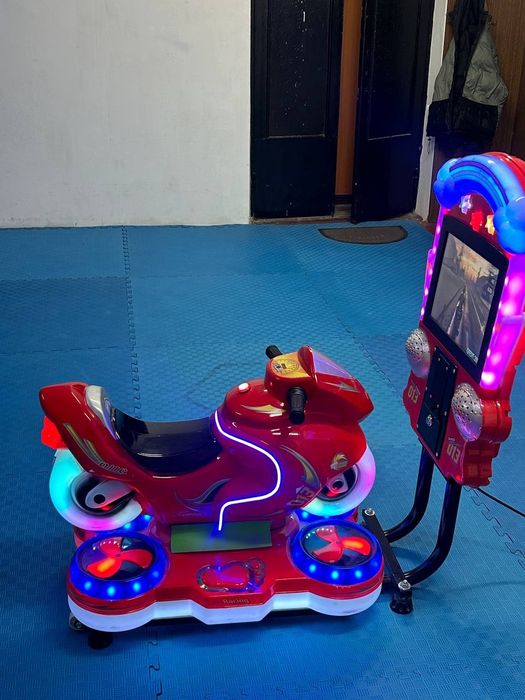 Карусель мотоцикл