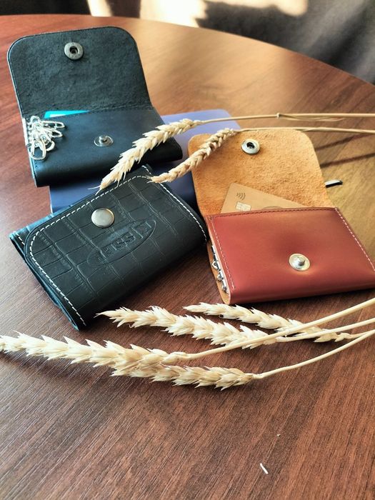 Кожаные изделия.