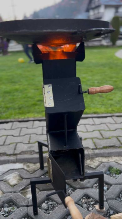 Sobă racheta 150x 150x 4mm