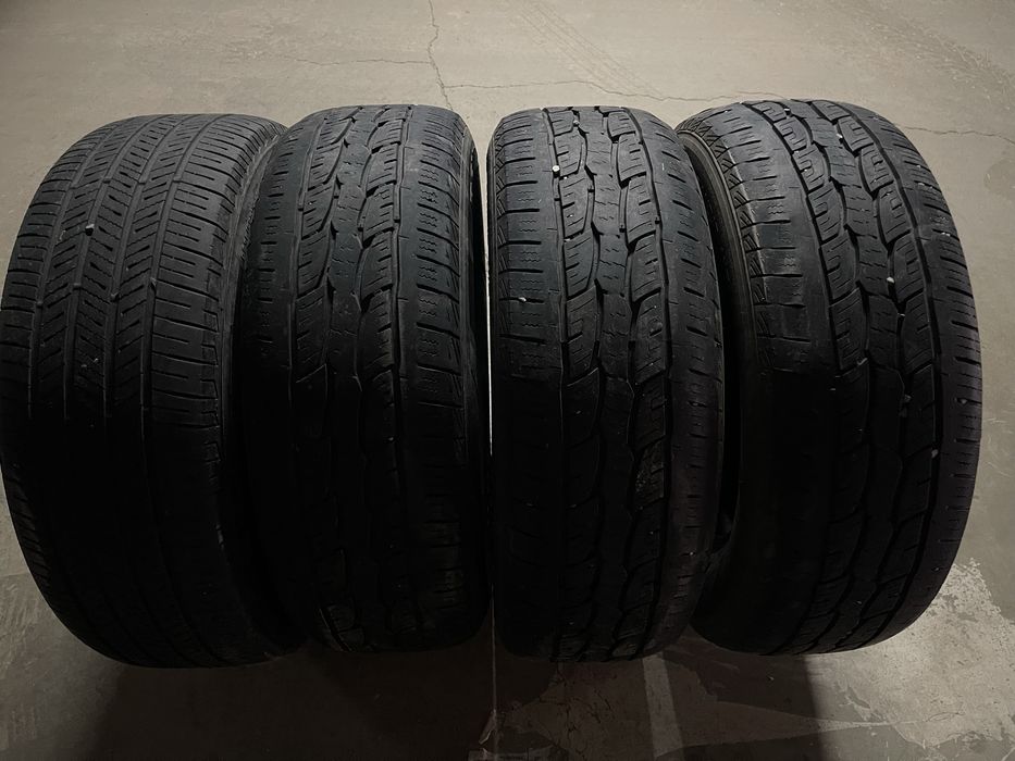 Продам летние шины 235/65/17