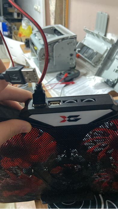 посдтавка охлаждение для ноутбука