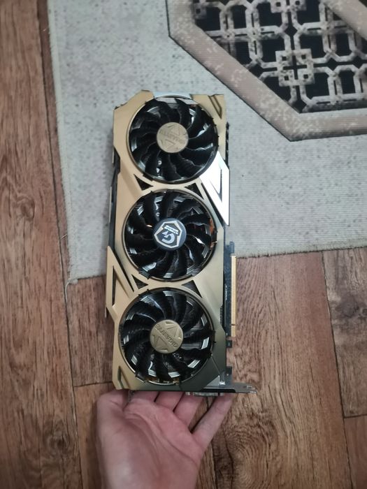 GTX 980 Ti 6GB — рабочая, проверена