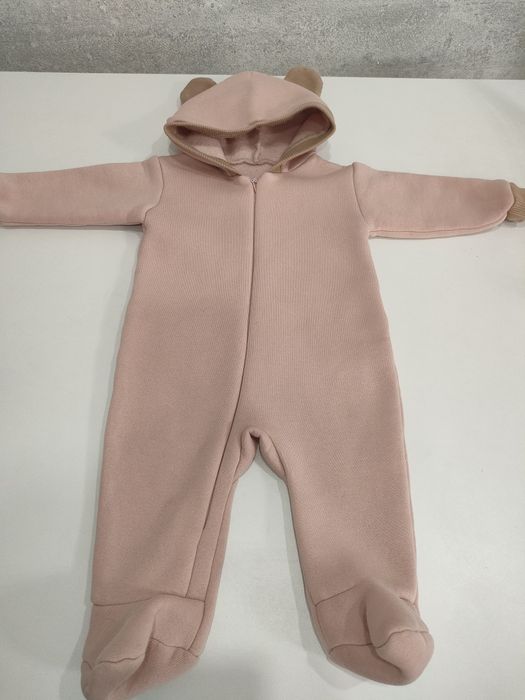 Ромпер на флисе для девочки