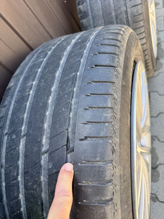Jante R19” aluminiu + anvelope 255/50R 19