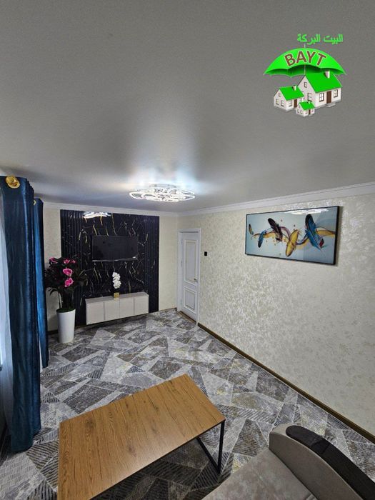 Продается Чиланзар 22 квартал 2в3/3/4 Новый Ремонт,Мебель+Техника