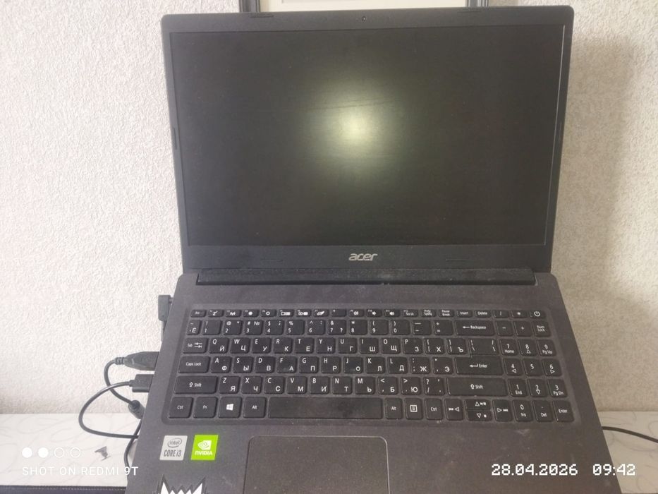 Ноутбук Acer aspire a 315 57g.