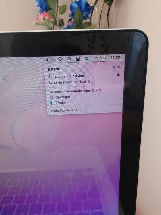 Macbook pro 9.2 12 GB RAM, 256 memorie interna SSD Samsung