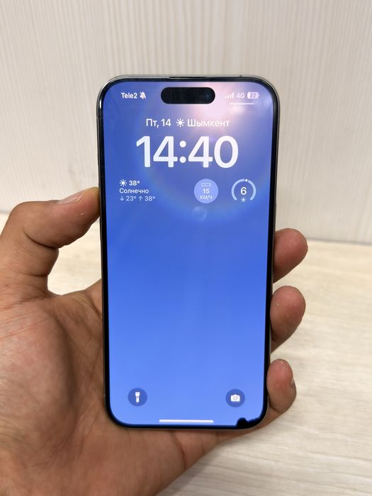 Iphone 15pro 256gb
