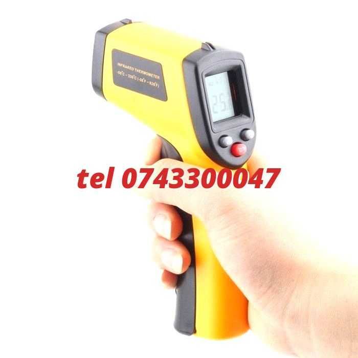 Termometru Ir Infrarosu Digital Laser 50  360 Grade