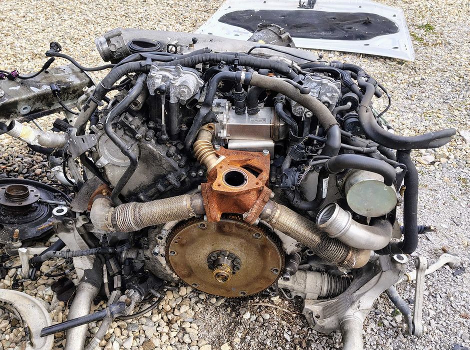 Двигател 3.0 TDI 239кс, V6, CAPA, Audi, VW, Porsche 196х. км.